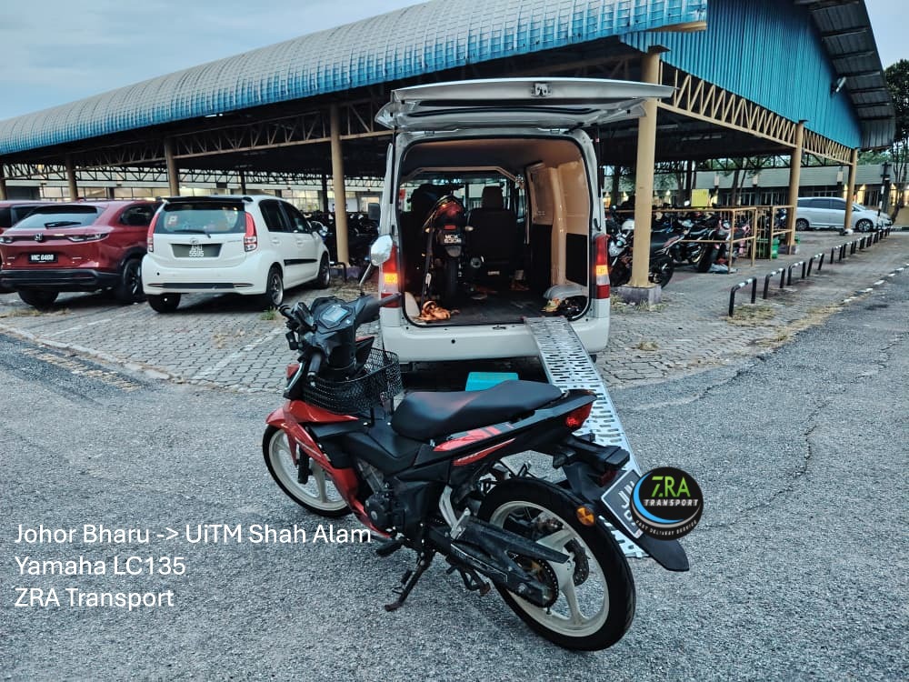 Penghantaran motor 4 oleh ZRA Transport