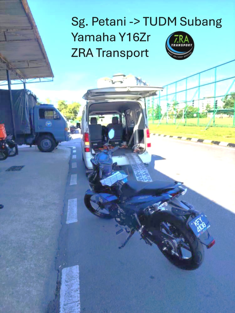 Penghantaran motor 6 oleh ZRA Transport