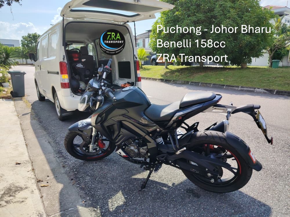 Penghantaran motor 7 oleh ZRA Transport